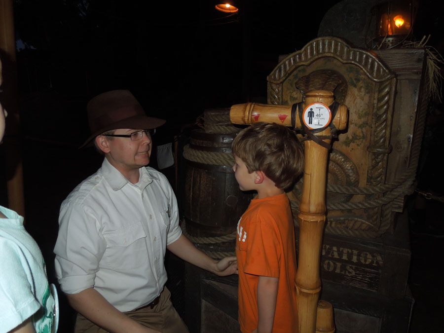 Disneyland Indiana Jones Ride